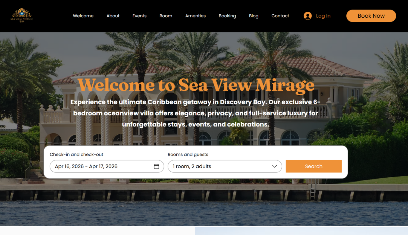 Sea View Mirage